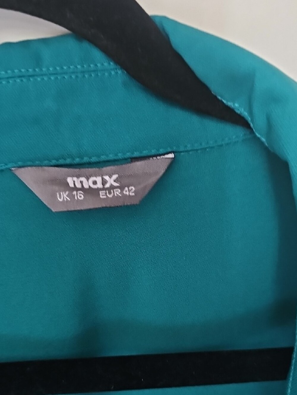 Teal Wide-Leg Dress Trousers - Elegant Office Ready New No Tag - Picture 3 of 10
